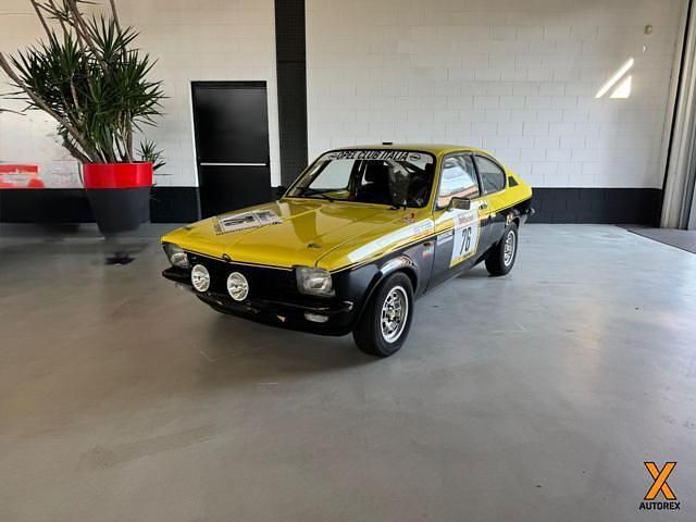 Giallo Usata 1976 Opel Kadett Coupé | 28.900 € - Immagine 1/4