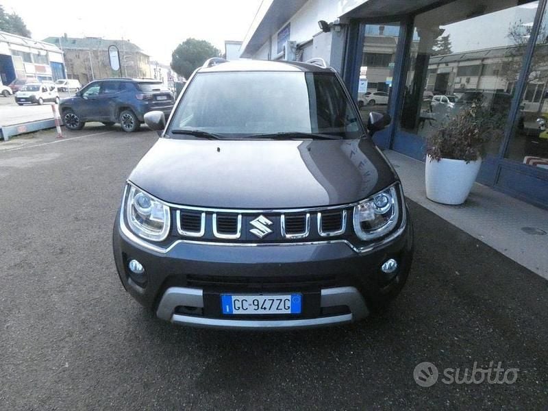 Usata Suzuki Ignis 83 CV (61 kW) 2021 Grigio SUV