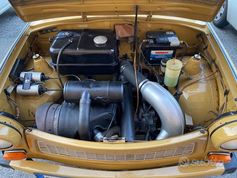 Usata Trabant 601 1986 Utilitaria