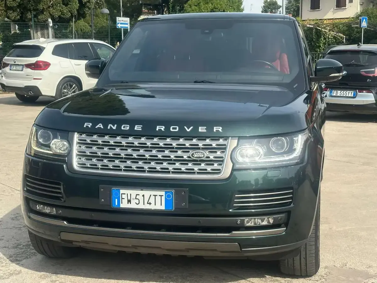Usata Land Rover Range Rover Autobiography 510 CV (375 kW) 2013 Verde inglese SUV