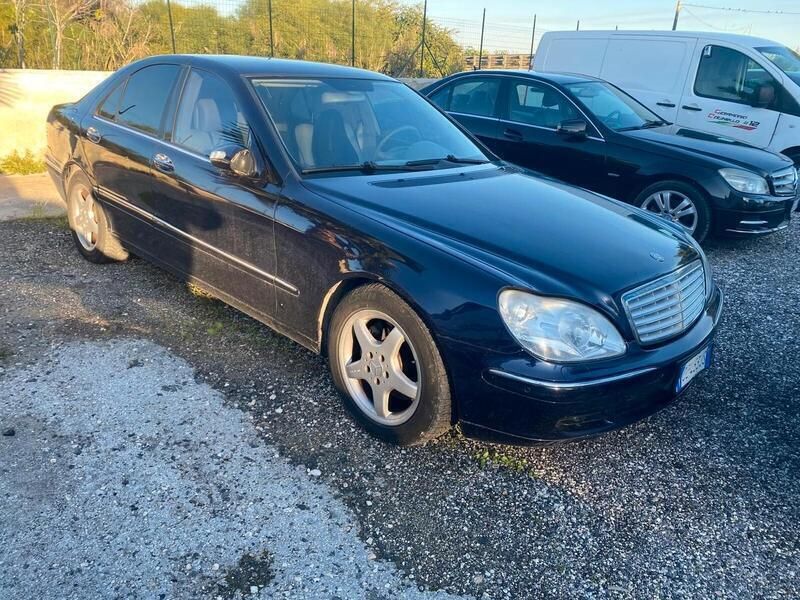 Usata Mercedes S280 235 CV (172 kW) 2006 Blu Berlina