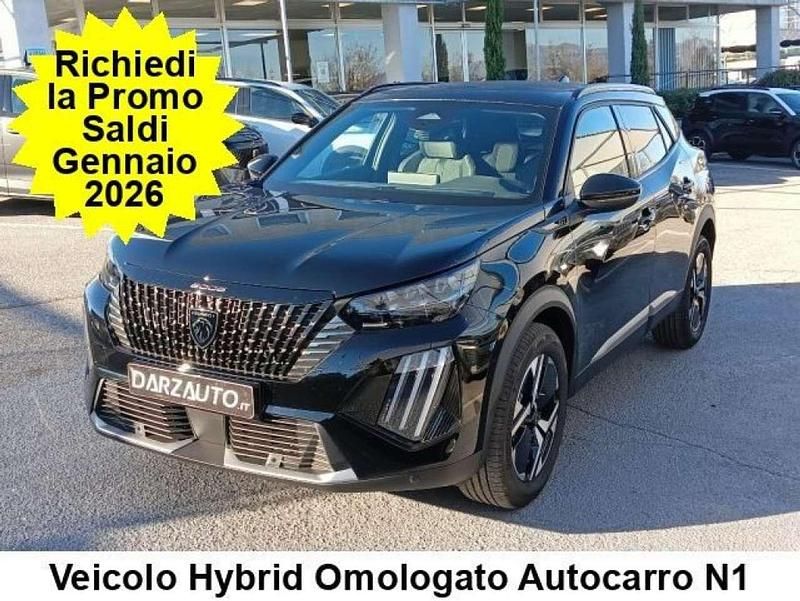 Nero perla Nuova 2025 Peugeot 2008 GT SUV | 23.930 € (Super prezzo) - Immagine 1/4