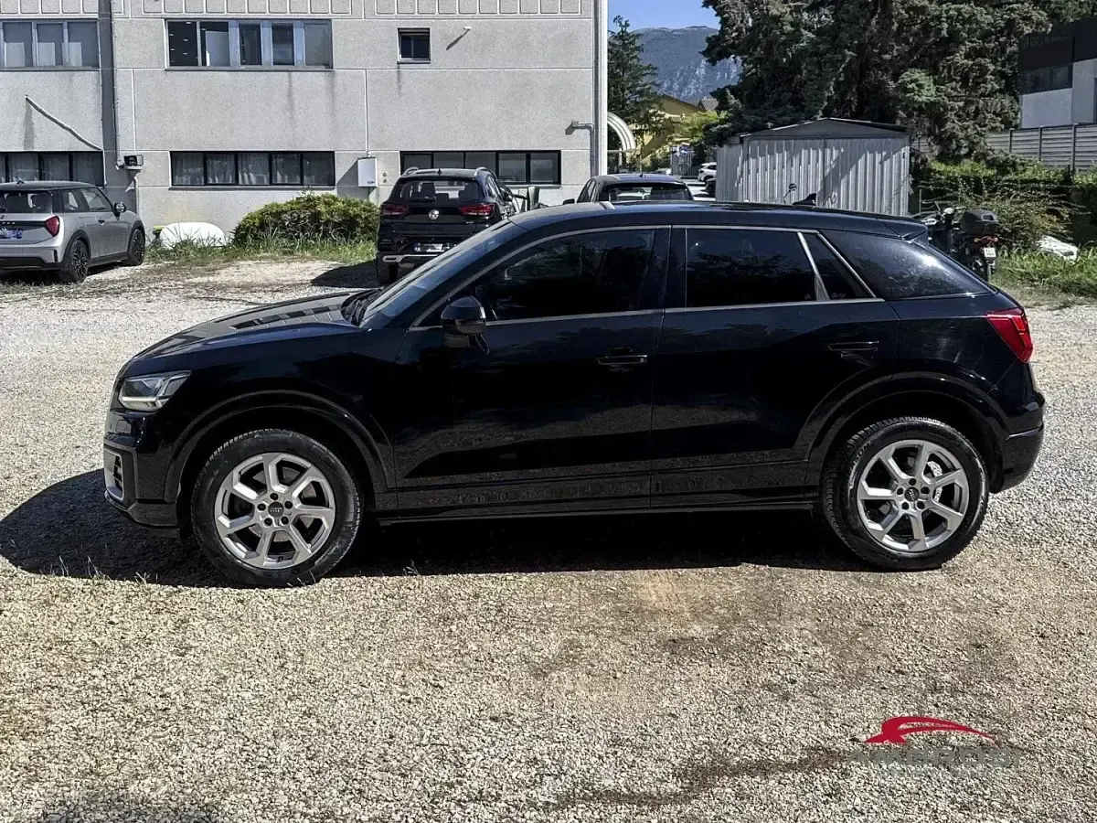 Usata Audi Q2 Sport 116 CV (85 kW) 2018 Nero SUV