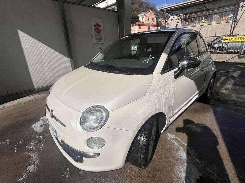 Usata Fiat 500 Lounge 69 CV (50 kW) 2011 Utilitaria