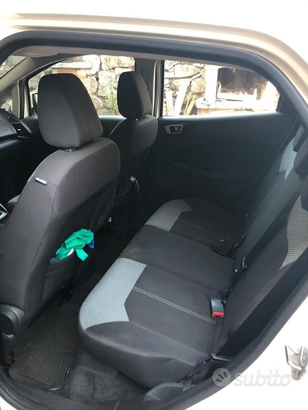 Usata Ford Ecosport 90 CV (66 kW) 2015 Bianco SUV