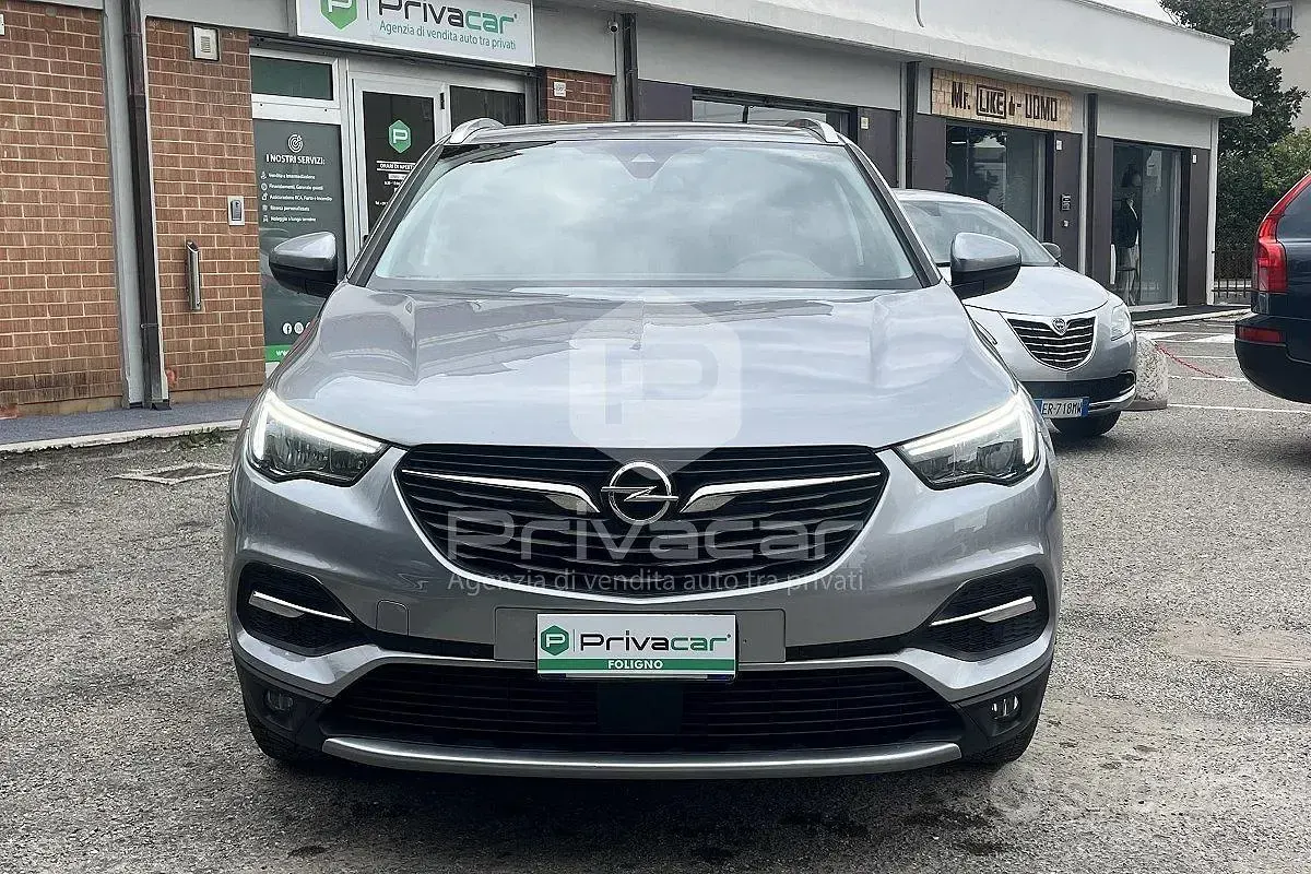 Usata Opel Grandland X 120 CV (88 kW) 2018 Grigio SUV