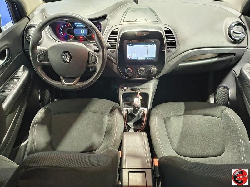 Usata Renault Captur Zen 90 CV (66 kW) 2019 Blu SUV