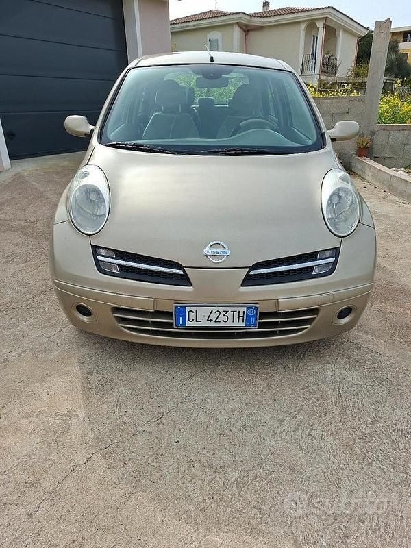 Usata Nissan Micra 2004 Utilitaria
