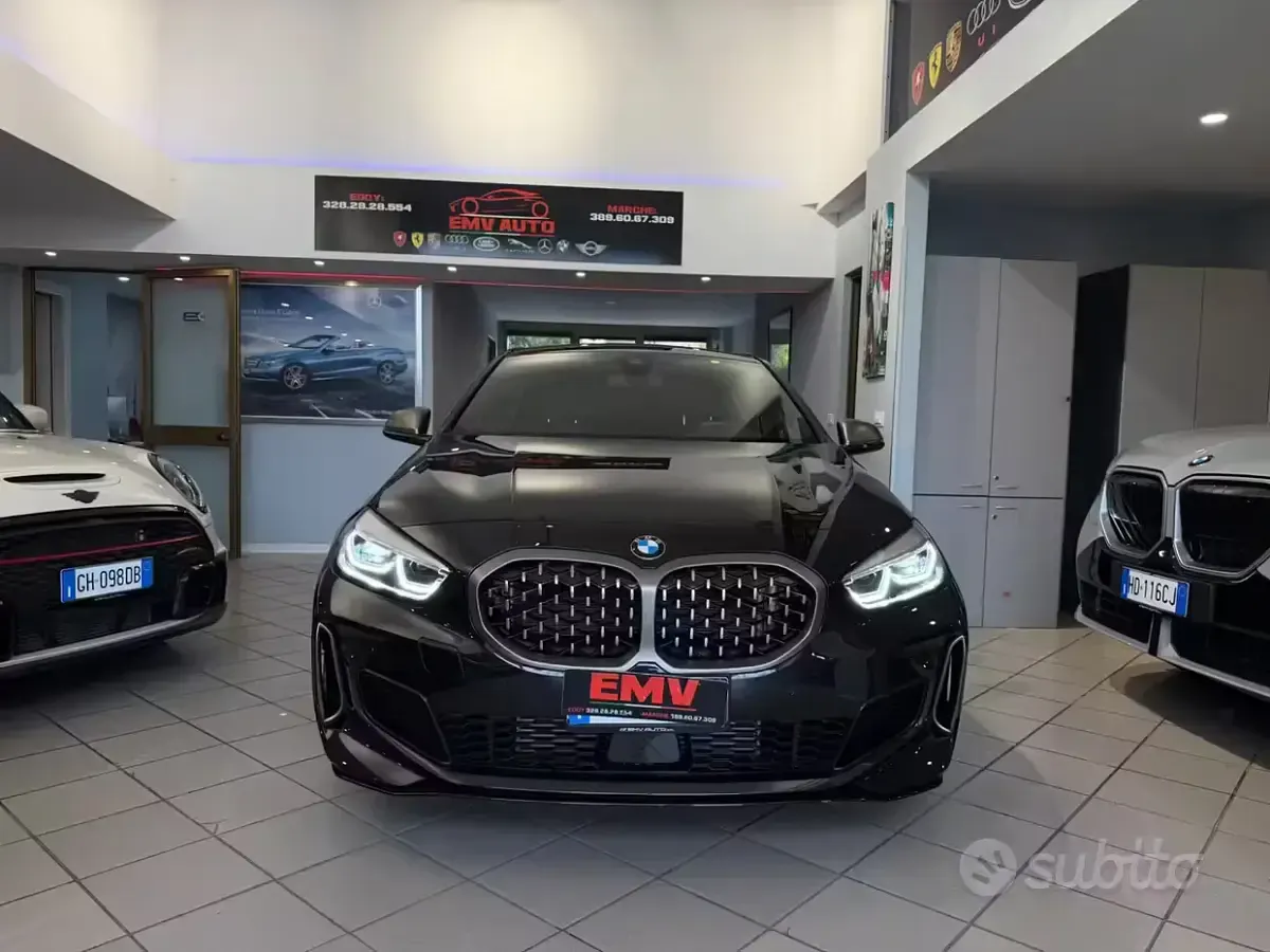 Usata BMW M135 306 CV (225 kW) 2024 Nero Utilitaria