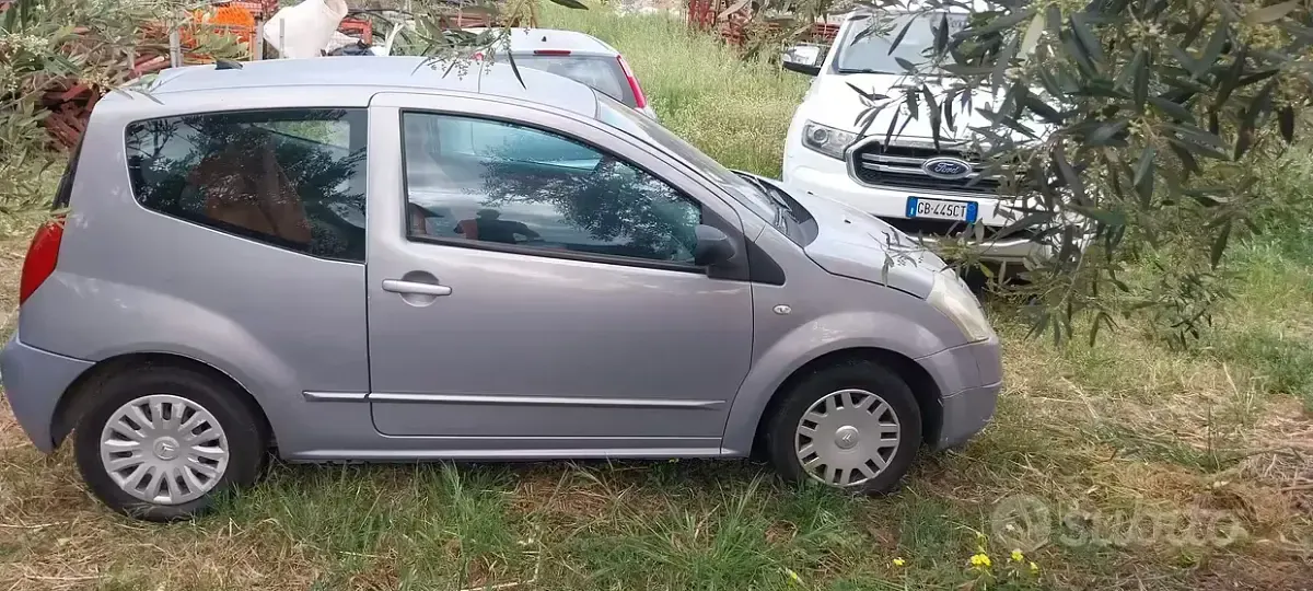 Usata Citroën C2 68 CV (50 kW) 2004 Grigio Utilitaria