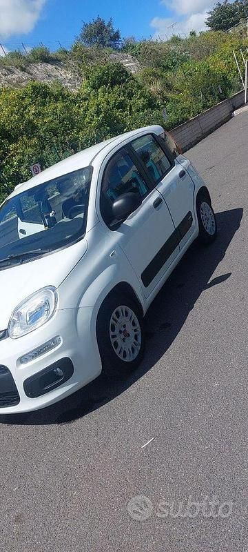 Usata Fiat Panda 69 CV (50 kW) 2015 Bianco Utilitaria