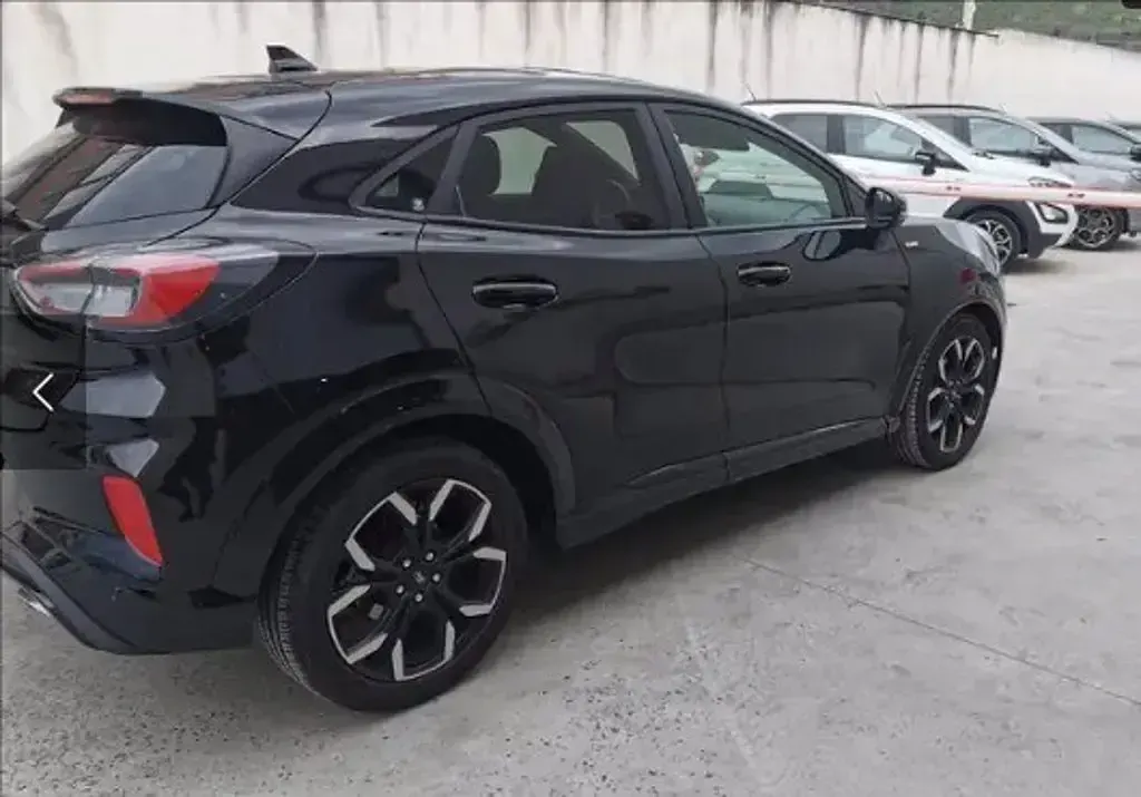 Usata Ford Puma ST-Line X 125 CV (91 kW) 2022 Agate black (metallizzato) SUV