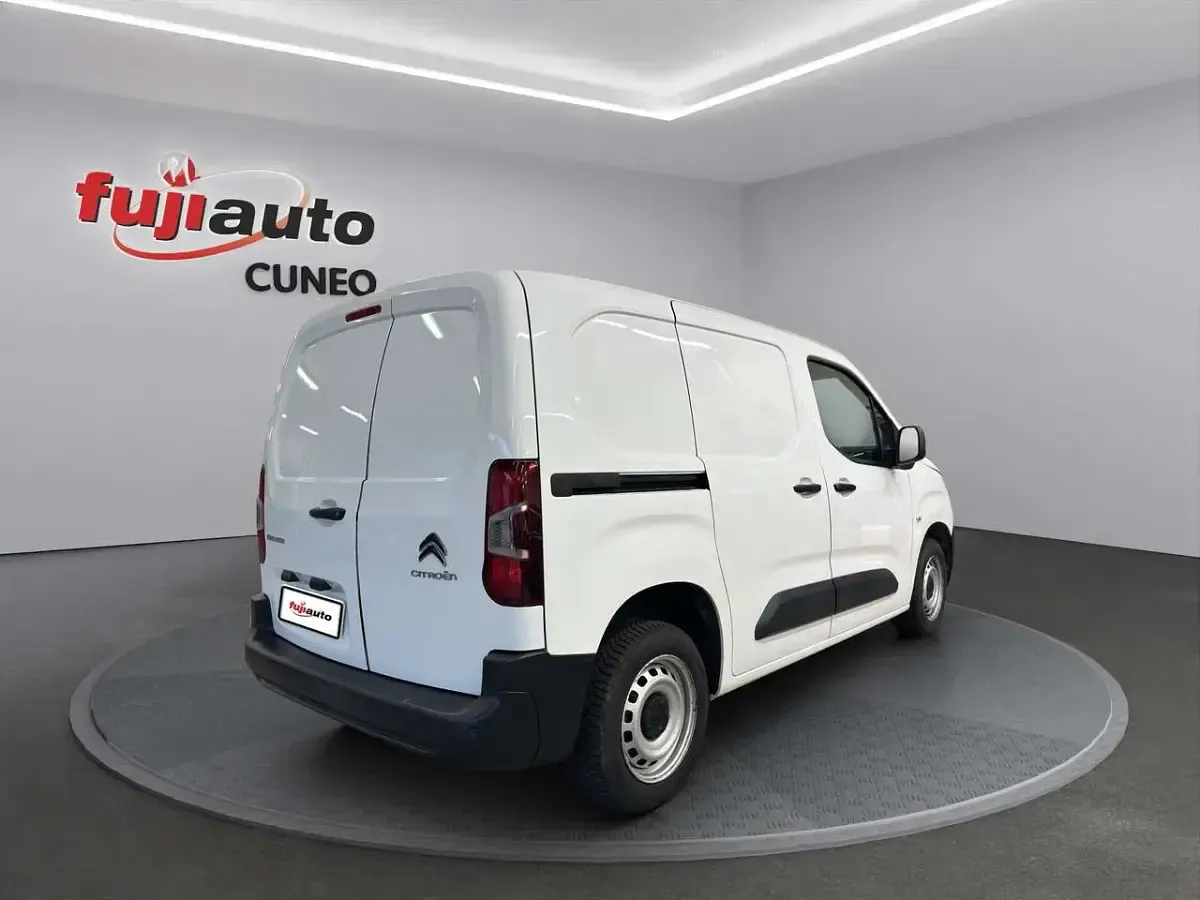 Usata Citroën Berlingo 102 CV (75 kW) 2019 Bianco Monovolume