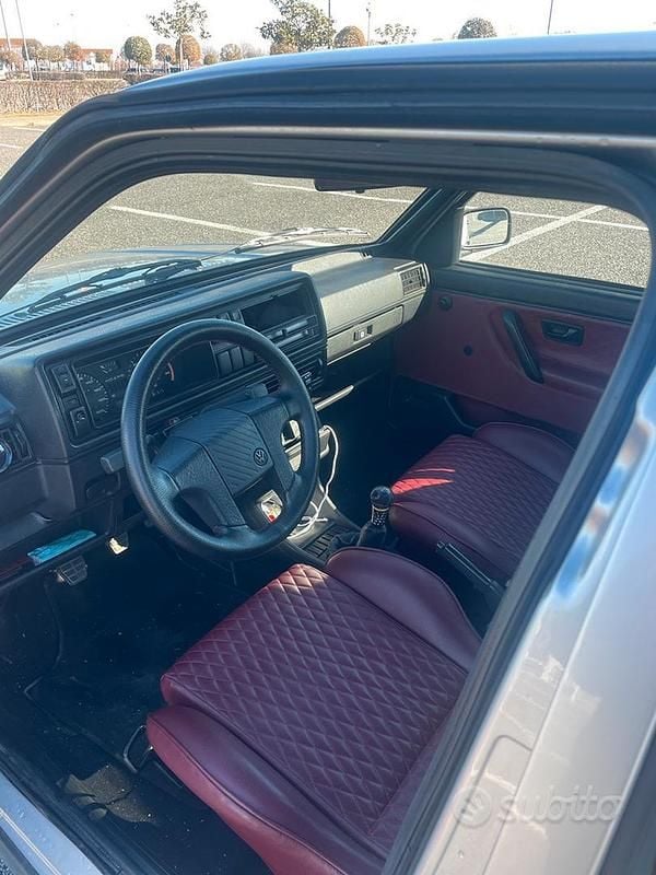 Usata VW Golf II GTD 1989 Grigio Utilitaria