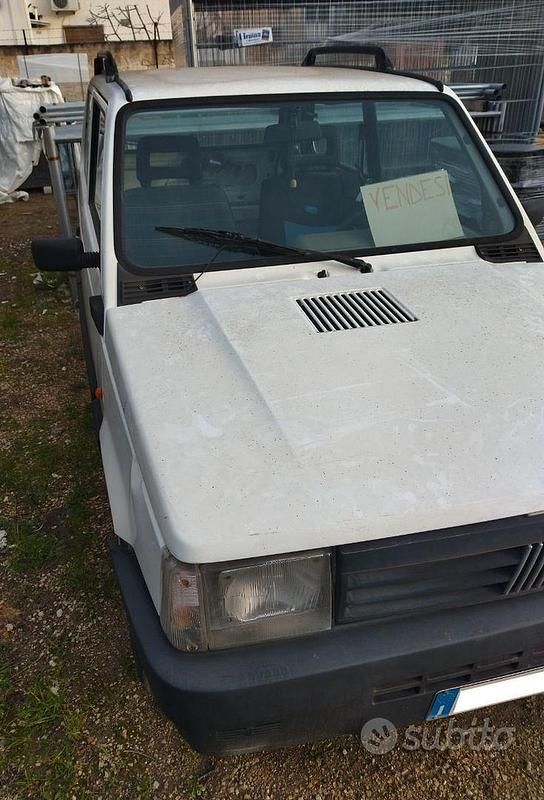 Usata Fiat Panda 54 CV (39 kW) 2000 Bianco