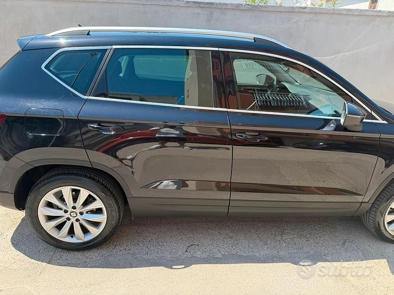 Usata Seat Ateca Business 116 CV (85 kW) 2018 Nero SUV
