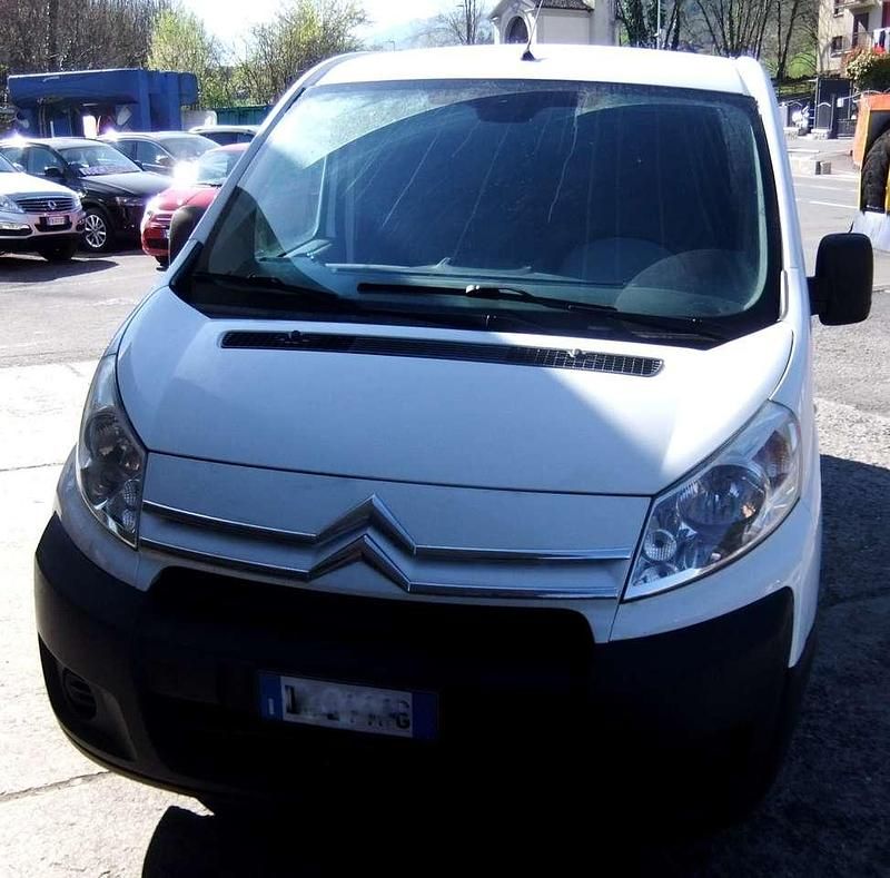 Usata Citroën Jumpy 90 CV (66 kW) 2012 Bianco Monovolume