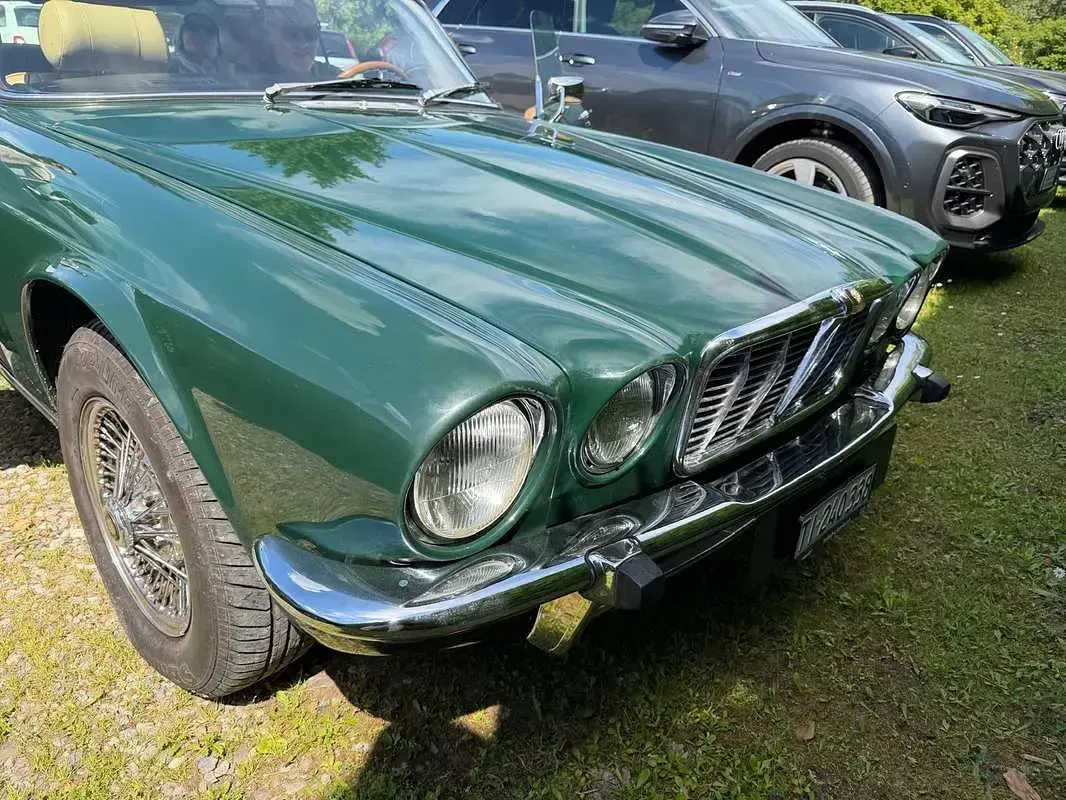 Usata Jaguar XJ6 179 CV (131 kW) 1978 Verde Berlina