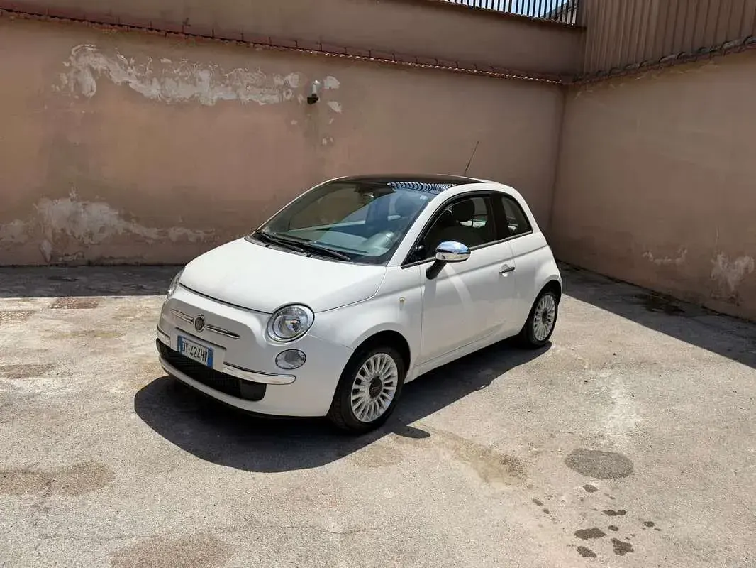Usata Fiat 500 Lounge 69 CV (50 kW) 2009 Cabrio