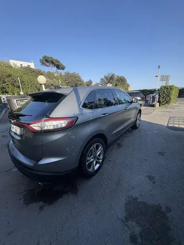 Usata Ford Edge Titanium S 210 CV (154 kW) 2018 Grigio SUV