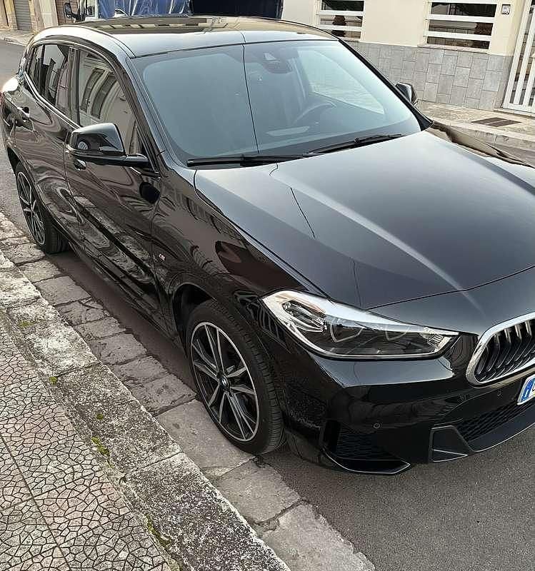 Usata BMW X2 M Sport 150 CV (110 kW) 2020 Nero SUV