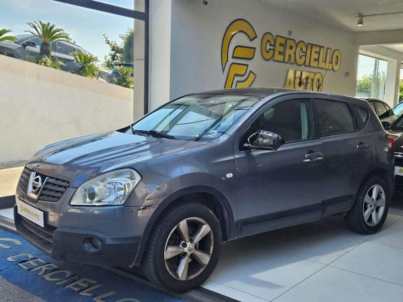 Usata Nissan Qashqai Tekna 103 CV (75 kW) 2008 Grigio SUV