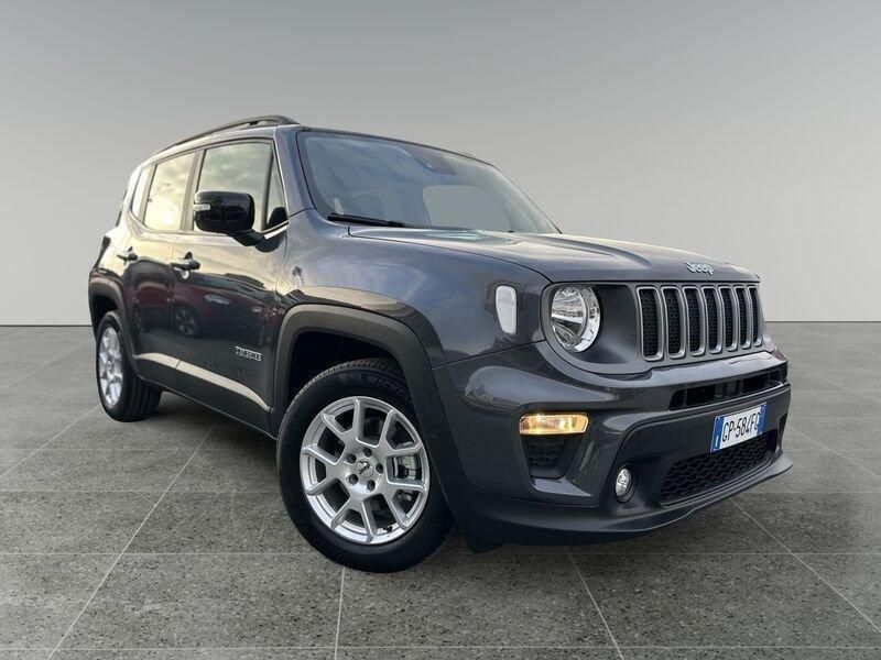 Usata Jeep Renegade Limited 131 CV (96 kW) 2023 Grigio SUV