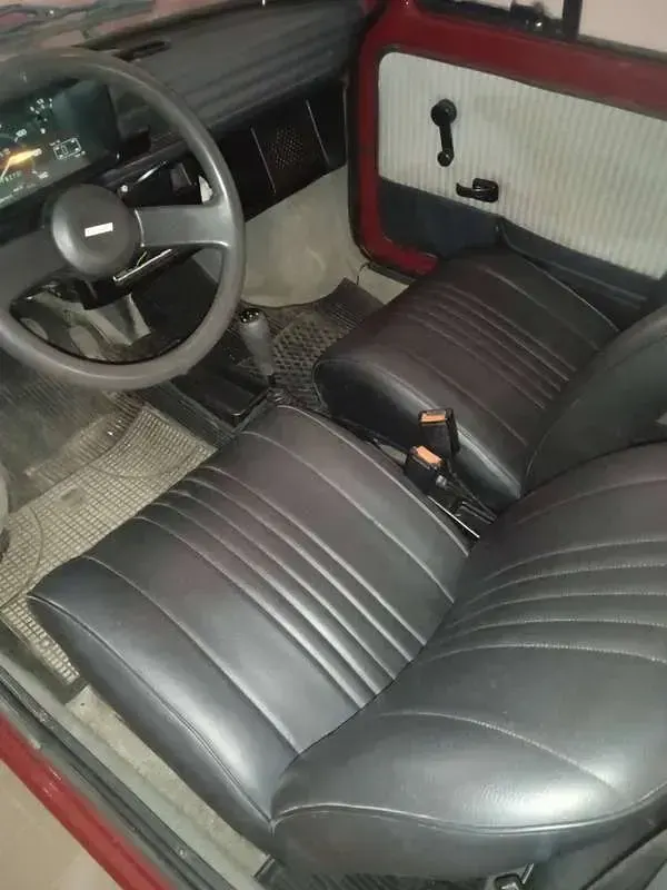 Usata Fiat 126 23 CV (16 kW) 1986 Rosso Utilitaria