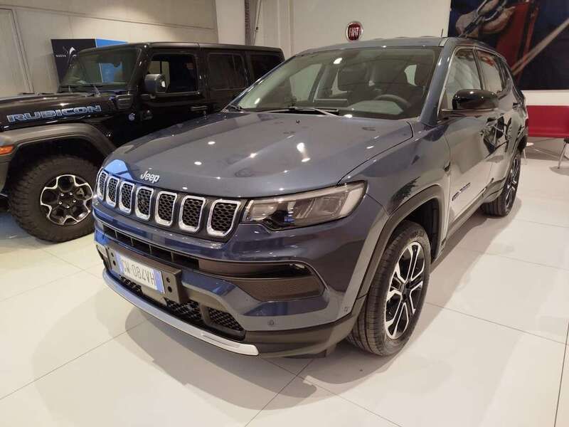 Usata Jeep Compass Limited 190 CV (139 kW) 2024 Blu SUV