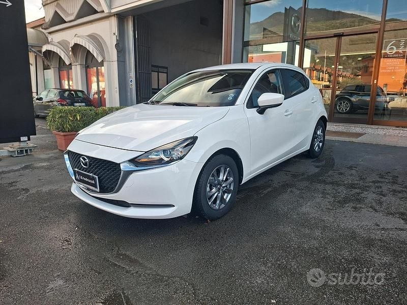 Usata Mazda 2 Evolve 74 CV (54 kW) 2023 Bianco Berlina