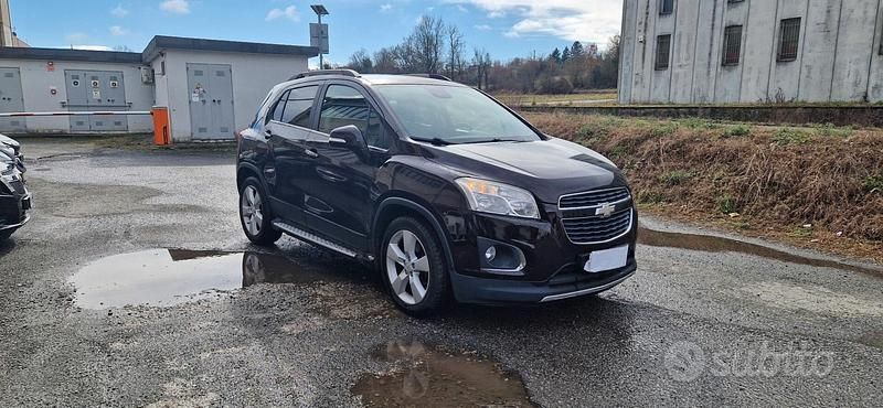 Usata Chevrolet Trax 131 CV (96 kW) 2014 Nero SUV