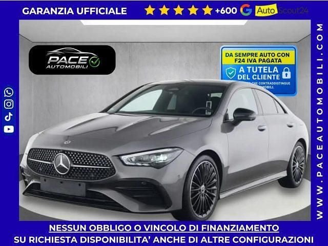 Usata Mercedes CLA220 AMG Line Premium Plus 190 CV (139 kW) 2025 Grigio Berlina