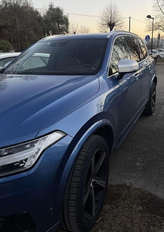 Usata Volvo XC90 R-Design 224 CV (164 kW) 2016 Blu/azzurro SUV