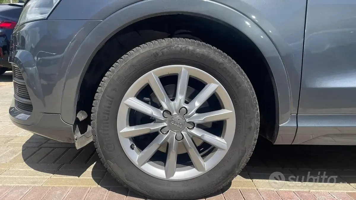 Usata Audi Q3 Comfort 150 CV (110 kW) 2016 Grigio SUV