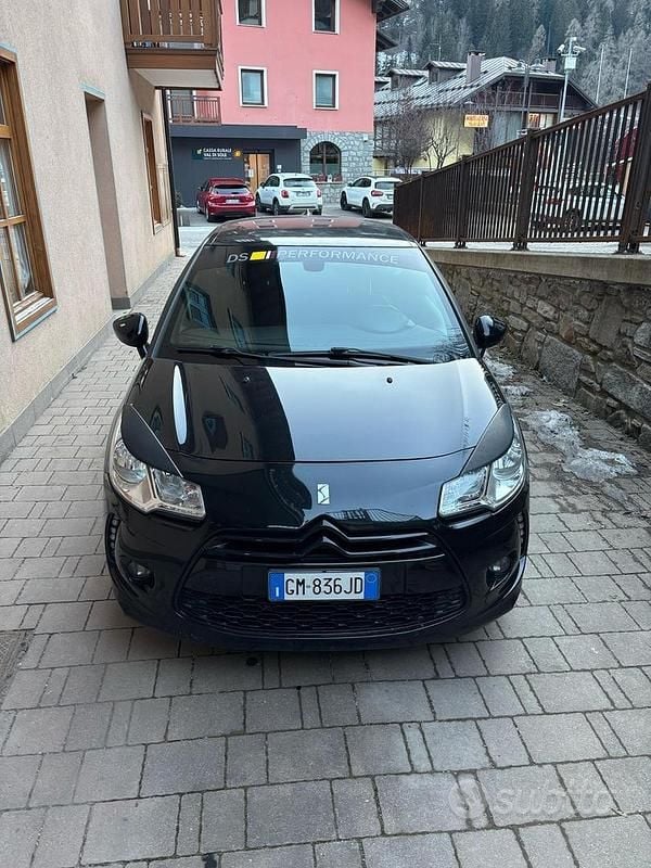 Usata Citroën DS 2013 Nero Utilitaria