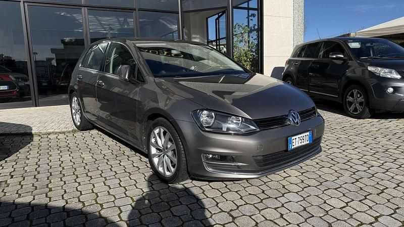 Usata VW Golf VII Highline 122 CV (89 kW) 2014 Grigio Berlina