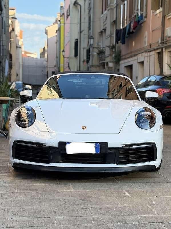 Usata 2020 Porsche 911 Carrera 4S Cabriolet Cabrio | 145.000 € (Molto cara) - Immagine 1/4
