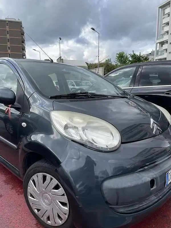 Usata Citroën C1 68 CV (50 kW) 2004 Nero Utilitaria