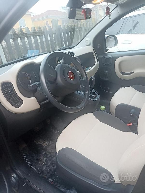 Usata Fiat Panda 2016 Nero Utilitaria