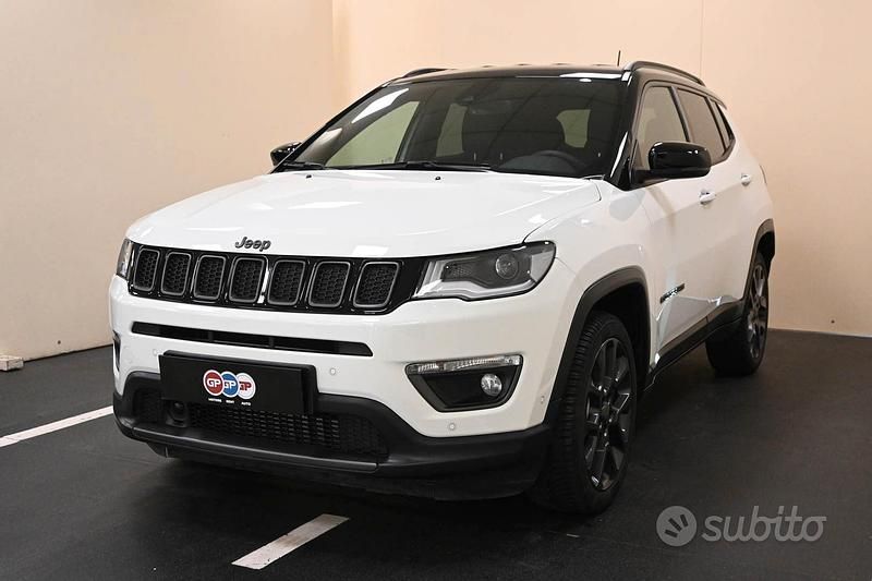 Usata Jeep Compass 120 CV (88 kW) 2020 Bianco SUV