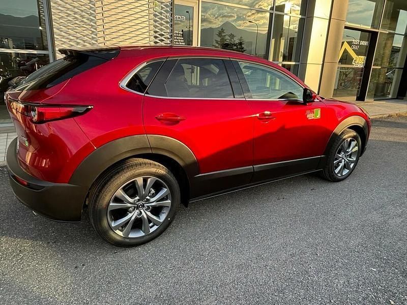 Usata Mazda CX-30 140 CV (102 kW) 2024 Rosso SUV