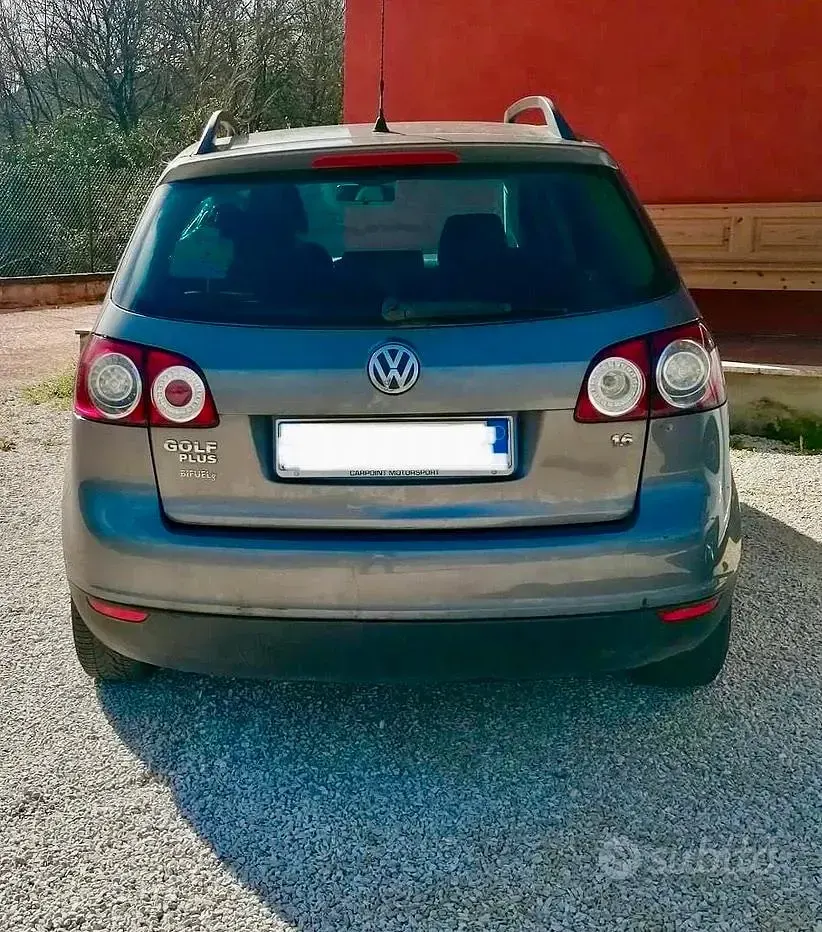 Usata VW Golf Plus 102 CV (75 kW) 2008 Monovolume