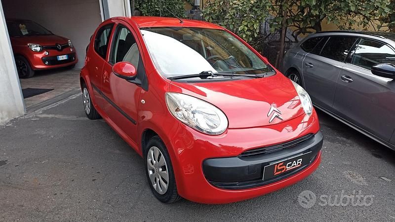 Usata Citroën C1 67 CV (49 kW) 2006 Rosso Utilitaria