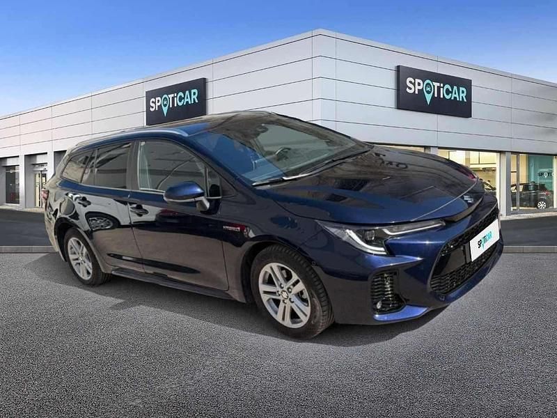Usata Suzuki Swace 98 CV (72 kW) 2020 Blu Station wagon