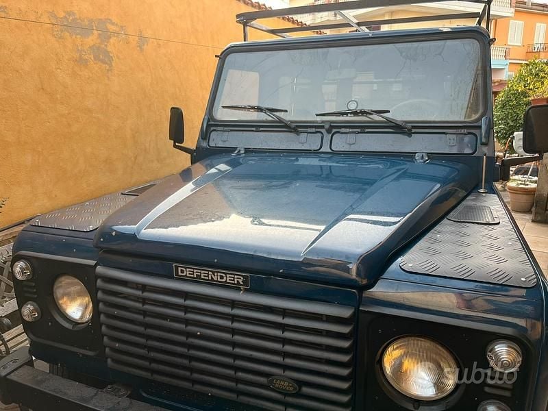 Usata Land Rover Defender 2002 Blu SUV