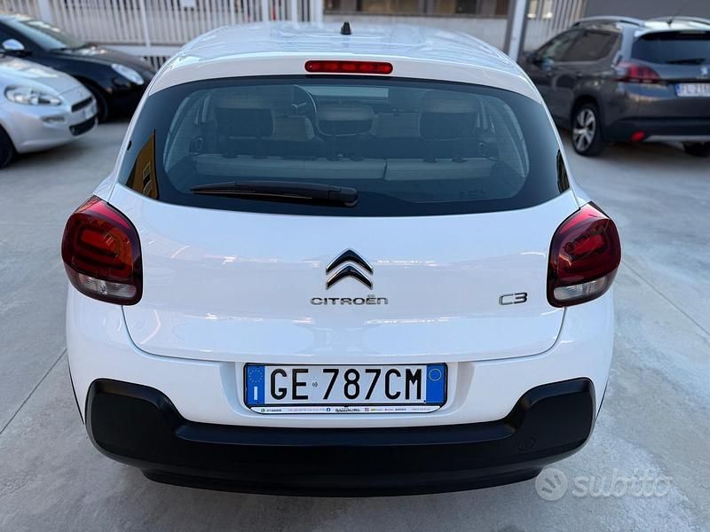 Usata Citroën C3 Feel 101 CV (74 kW) 2021 Bianco Berlina