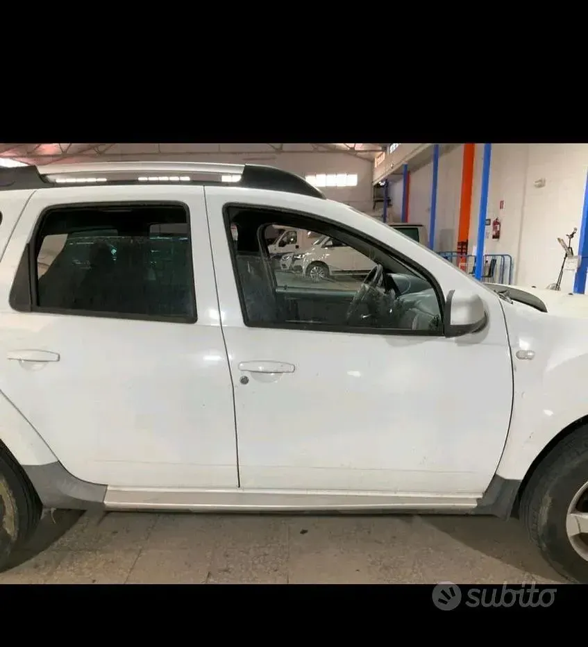 Usata Dacia Duster 110 CV (80 kW) 2013 Bianco SUV