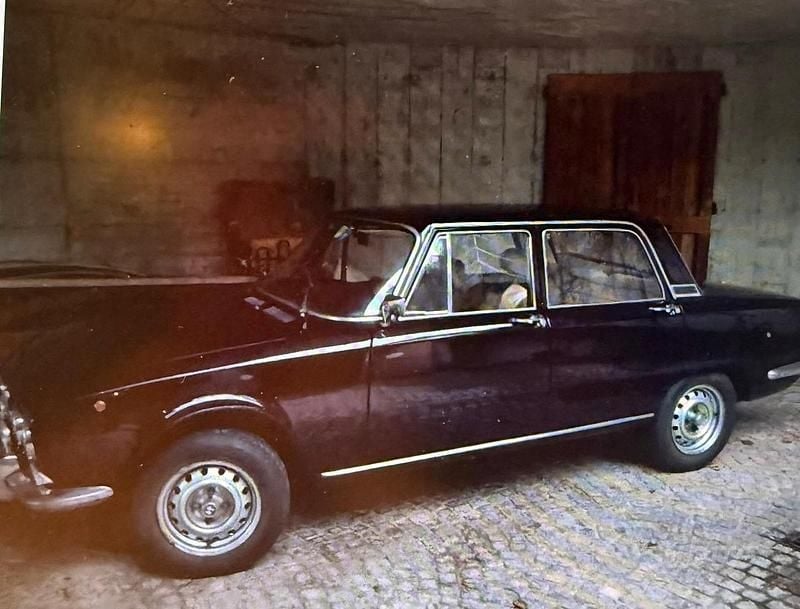 Usata Alfa Romeo 2000 1970 Berlina