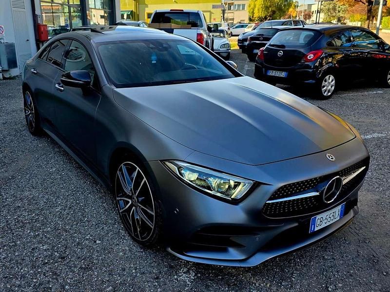 Opaca Usata 2021 Mercedes CLS350 Premium Plus Coupé | 39.999 € (Buon prezzo) - Immagine 1/4