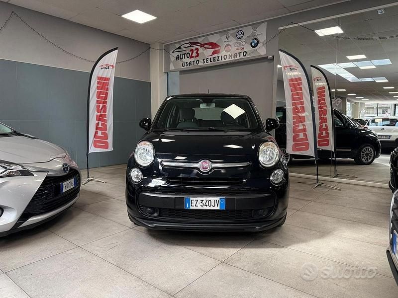 Occasion Fiat 500L Pop Star 85 ch (62 kW) 2015 Noir Monospace